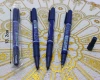Small double-headed oil-based marker pen, oil-based small double-headed MO-120 marker pen, double-headed marker pen Specification image